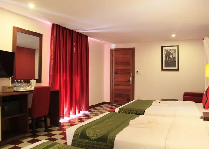 Mekong Angkor Deluxe Hotel Siem Reap