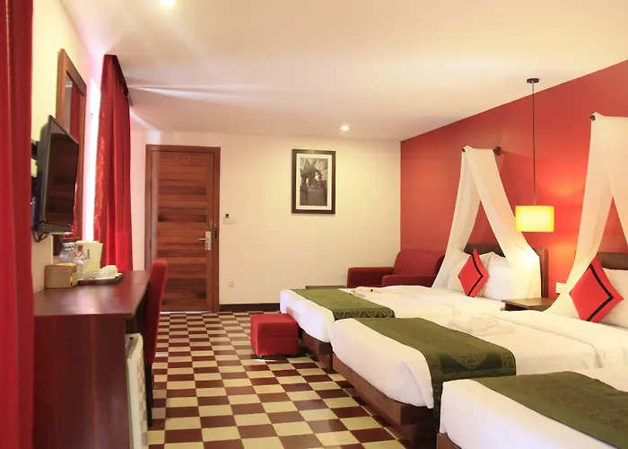 Hotel Mekong Angkor Deluxe 4*