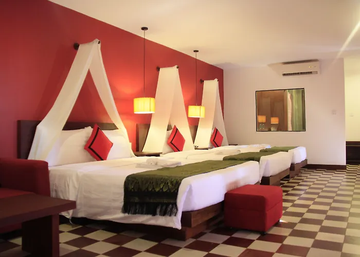 Mekong Angkor Deluxe Hotel Siem Reap