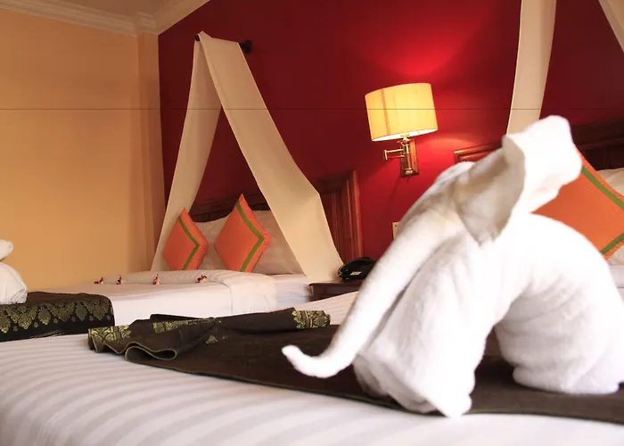 Hotel Mekong Angkor Deluxe Siem Reap