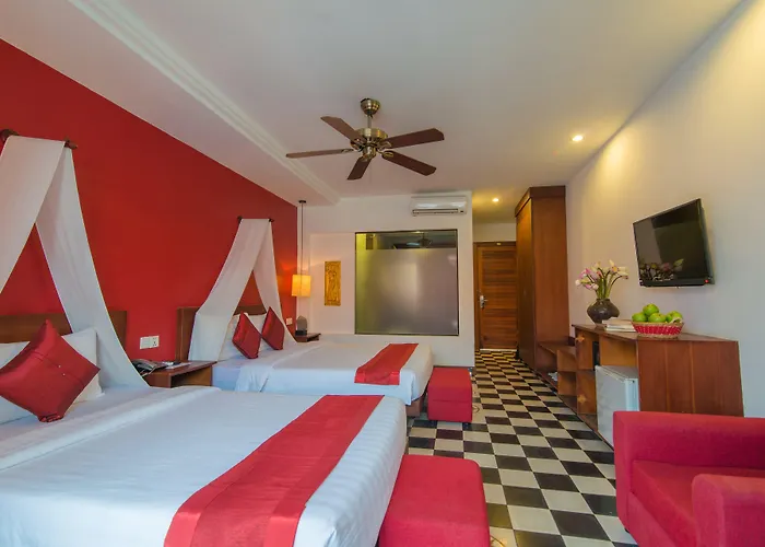 Hotel Mekong Angkor Deluxe 4*