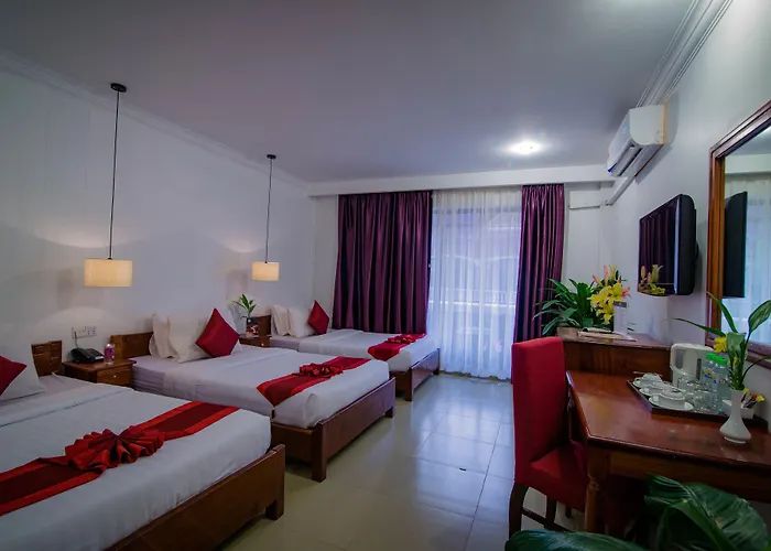 Hotel Mekong Angkor Deluxe 4*
