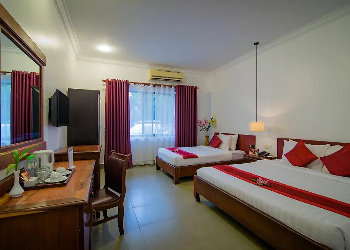 Mekong Angkor Deluxe Hotel 4*